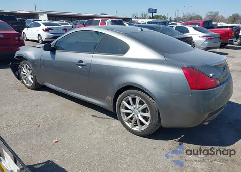 2014 Infiniti Q60 из США, поврежденный, VIN JN1CV6EL9EM130575